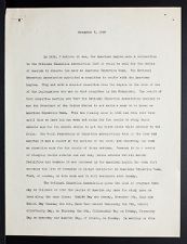 East Carolina Teachers College Chapel Talk, November 7, 1928