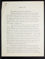 East Carolina Teachers College Chapel Talk - January 4, 1929