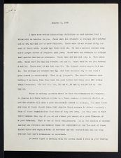 East Carolina Teachers College Chapel Talk, January 5, 1929