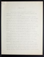 East Carolina Teachers College Chapel Talk, March 5, 1928