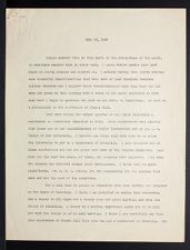East Carolina Teachers College Chapel Talk, June 18, 1929