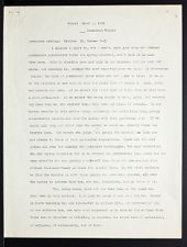 East Carolina Teachers College Chapel Talk - Book of Matthew, Chapter 11, Verses 7-15