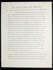 Robert H. Wright speech at memorial exercises