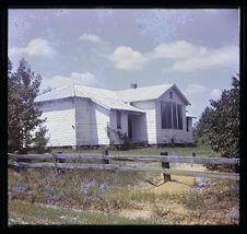 Rosenwald School near Halifax, N.C.