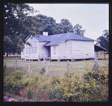 Rosenwald School at Wards Cross Roads