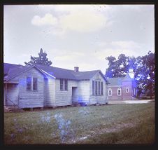 Rosenwald school near Ralph Village Home, Enfield, N.C.