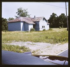 Rosenwald school near Pierce's Cross Roads