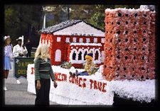 Photograph of a 1976 ECU Homecoming parade float