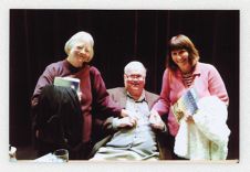 Pat Conroy, Catherine Billingsley, and Meg Boyles