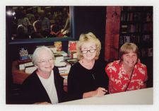 Lee Smith, Meg Boles, and Catherine Billingsley