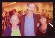 Ron Rash, Catherine Billingsley, and Meg Boles