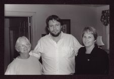 Rick Bragg, Catherine Billingsley, and Meg Boles