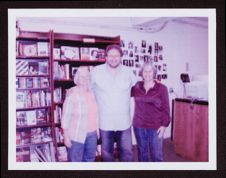Rick Bragg, Catherine Billingsley, and Meg Boles