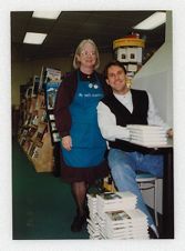 Catherine Billingsley and Nicholas Sparks