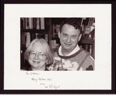 Catherine Billingsley and Fred Chappell