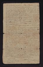 Legal document