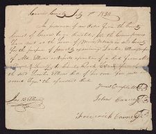 Legal document