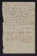 Bill of sale for an enslaved woman