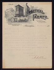 Grimes Real Estate Company. Correspondence, February - September 1899