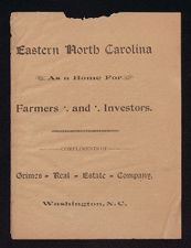Grimes Real Estate Company. Published and unpublished miscellany. 