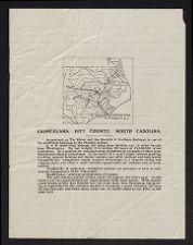 Grimes Real Estate Company. Published and unpublished miscellany. 