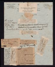 Grimes Real Estate Company. Published and unpublished miscellany. 