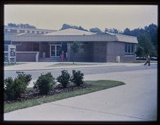 Slide of Croatan Building