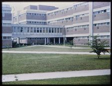 Slide of Howell Science Complex