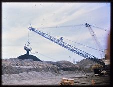 Slide of Aurora Phosphate Mine