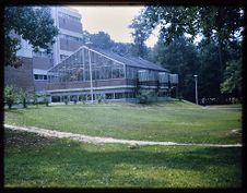 Slide of campus greenhouse