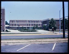 Slide of the A.J. Fletcher Music Building