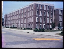 Slide of Brewster Hall