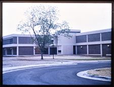 Slide of Mendenhall Student Center