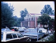 Slide of Wright Auditorium