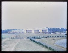 Slide of Minges Coliseum