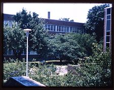 Slide of Rawl Building