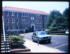 Slide of Graham Building