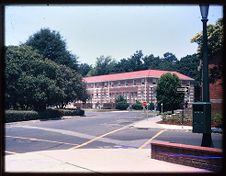 Slide of Spillman Administration Building