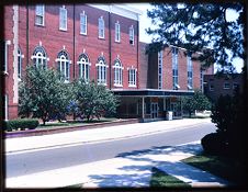 Slide of Croatan Building