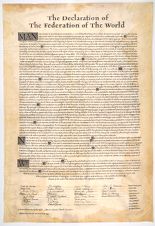 Declaration of the Federation of The World 