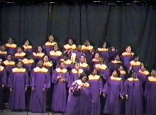 East Carolina University Gospel Choir Fall Concert