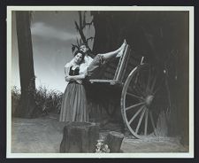 Photograph from "The Sojourner and Mollie Sinclair" opera theater performance