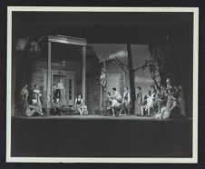 Photograph from "The Sojourner and Mollie Sinclair" opera theater performance