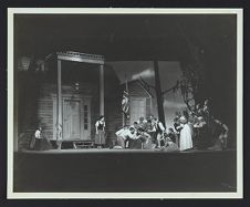 Photograph from "The Sojourner and Mollie Sinclair" opera theater performance