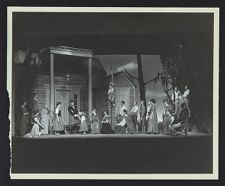 Photograph from "The Sojourner and Mollie Sinclair" opera theater performance