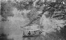 Boating on the Meherrin River