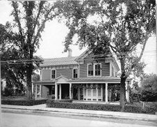 James Brown home