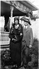 Maybelle Barnhill and Hugh Roberson