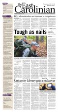 The East Carolinian, September 10, 2009