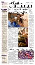 The East Carolinian, September 15, 2009